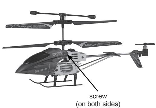GRAUPNER PICO STAR 1 GYRO - Disposal - 1