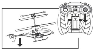 GRAUPNER PICO STAR 1 GYRO - Marche arrêté - 1