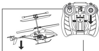 GRAUPNER PICO STAR 1 GYRO - Back - 1