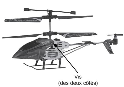 GRAUPNER PICO STAR 1 GYRO - Recyclage - 1