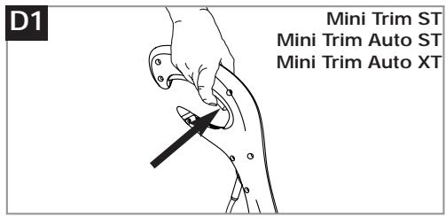 FLYMO MINI TRIM ST - 6