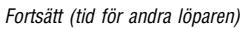 SUUNTO ADVIZOR - Tider for två lopare - 8