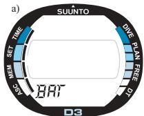SUUNTO D3 - Avant la mise à l'eau - 1
