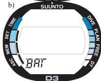 SUUNTO D3 - Avant la mise à l'eau - 2