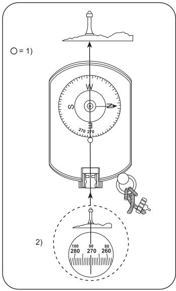 SUUNTO KB-SERIES - SYSTÉME DE CORRECTION DE LA DÉCLINAISON RÉGLABLE (KB-14D) - 1