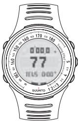 SUUNTO T4 - Mode Entrainement - 1