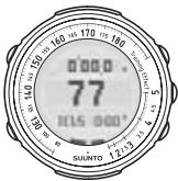 SUUNTO T4 - Ajustement manuel du programme d'entrainment - 1