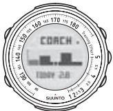 SUUNTO T4 - Suivi du programme d'entrainment - 1