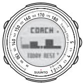 SUUNTO T4 - Fonction Coach - 3