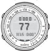 SUUNTO T4 - Ajustement manuel du programme d'entrainment - 3