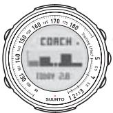 SUUNTO T4 - Sessions d'entrainment - 1