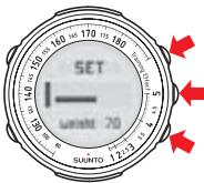 SUUNTO T4 - Définition des données personnelles - 2