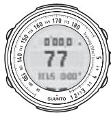 SUUNTO T4 - Réglages du mode Entrainement - 1