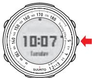SUUNTO T4 - Mise en place de l'émetteur thoracique - 2