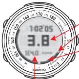 SUUNTO T4 - Effet d'entrainement (Training Effect) - 2