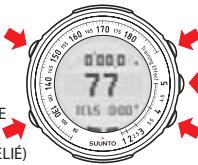 SUUNTO T4 - Mode Entrainement - 1