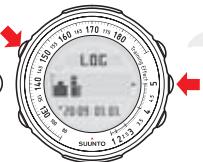 SUUNTO T4 - Journaux d'entrainment - 2