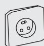 HAIER AFL631CB - Damaged power cord - 1
