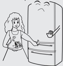 HAIER AFL631CB - Précautions relatives à la sécurité - 1