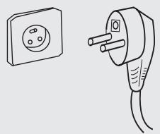 HAIER AFL631CB - Hinweise zum Netzkabel - 3