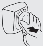 HAIER CFE533CW - Precauciones de seguridad - 13