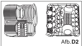 HAIER DW12-EFET - Gebruik van de onderkorf - 2