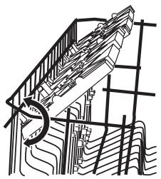 HAIER DW12-EFET - L'étagère - 2