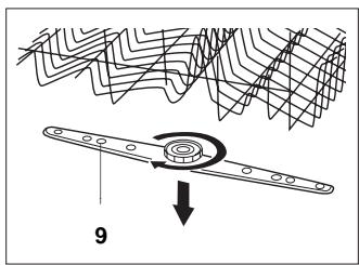 HAIER DW12-EFET - Sprüharme - 1
