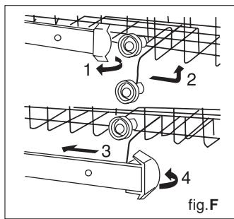 HAIER DW12-EFET - Soportes de platos abatibles - 1
