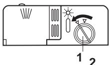 HAIER DW12-EFET - Deitar o abrilhantador - 1