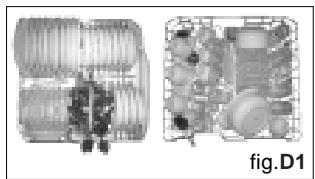 HAIER DW12-EFET - Como utiliser o cesto inferior - 1
