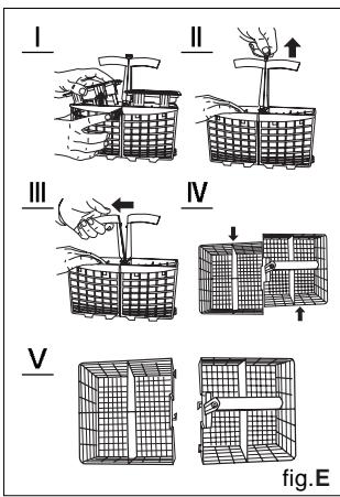 HAIER DW12-EFET - How to use the lower rack - 3