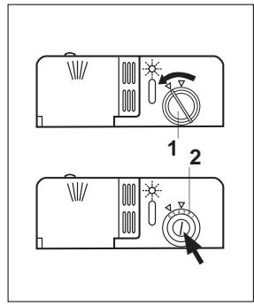 HAIER DW12-EFET - Loading the rinse aid - 1