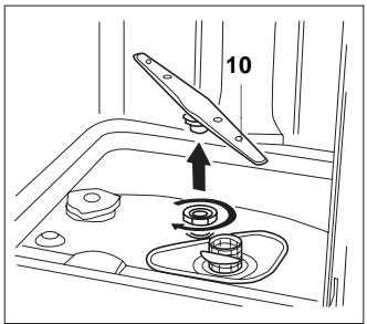 HAIER DW12-EFET - Spray arms - 2