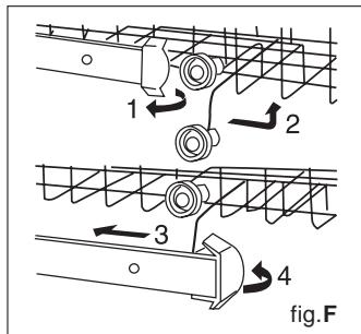 HAIER DW12-EFET - Como utiliser o cesto superior - 1