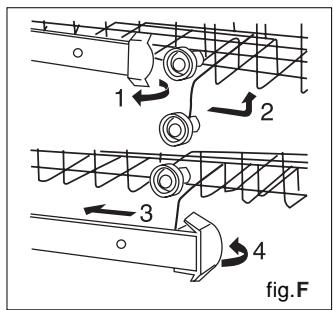 HAIER DW12-EFET - How to use the upper rack - 1