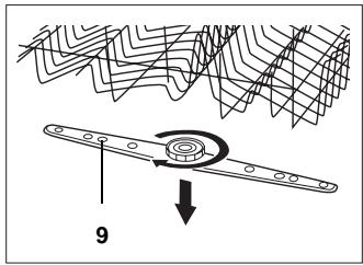 HAIER DW12-EFET - Braço aspersor - 1