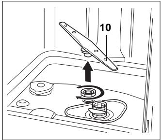 HAIER DW12-EFET - Sproeiarmen - 4