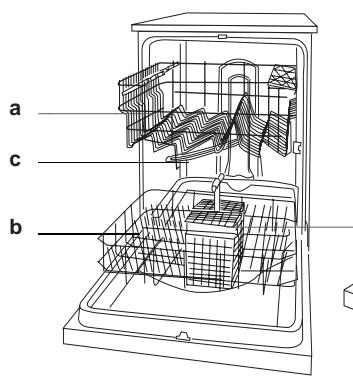 HAIER DW12-EFET - Primer plano (Interior) - 1