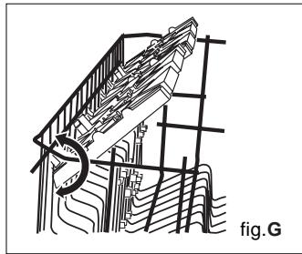 HAIER DW12-EFET - El estante de soporte - 1
