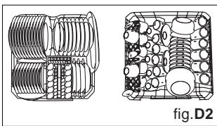 HAIER DW12-EFET - How to use the lower rack - 2