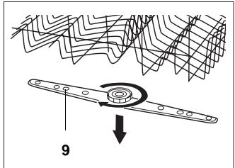 HAIER DW12-EFET - Sproeiarmen - 3