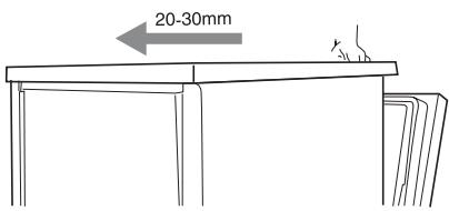 HAIER DW12-EFET - Cóme se remove a cubertura de sua lava-louça - 4