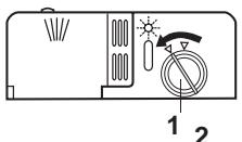 HAIER DW12-EFET - Deitar o abrilhantador - 1