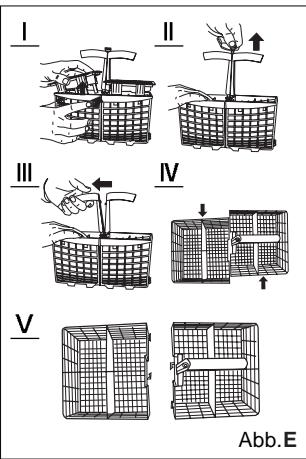 HAIER DW12-EFET - Verwendung des unteren Korbs - 3