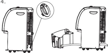 HAIER HD458E - Drainage continu - 2