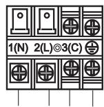 HAIER AF18AS1ERA - Extracción de la cubierta del cableado - 4