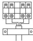 HAIER AF18AS1ERA - When connecting the cable before installing the indoor unit - 3