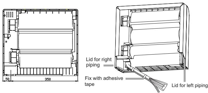 HAIER AF18AS1ERA - [Left·Left-rear piping] - 1