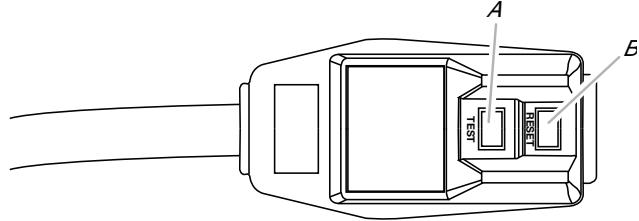HAIER ESA406K-T - Cordon d'alimentation - 1